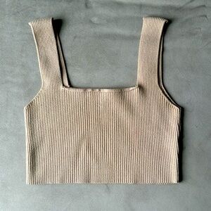 Aland knit tank top - one size